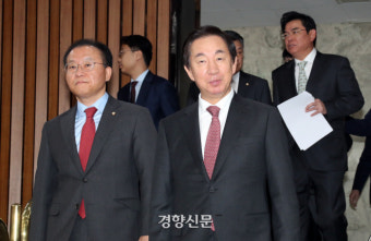 김성태 “문 대통령은 파시즘적, 임종석은 기고만장”