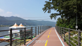 “의암 스카이워크, 자전거길 일부 12월부터 통행제한” [춘천시]