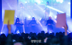 1월25일 “우리도 케이팝(K-POP) 스타”[경향이 찍은 오늘]