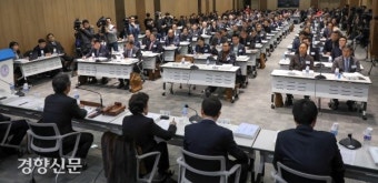 2019 대한체육회 정기대의원총회 [경향포토]