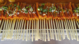 전국 빨간오뎅의 원조 제천 ‘빨간오뎅 거리’ 생긴다