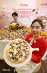 치즈블라썸스테이크 피자 [경향포토]