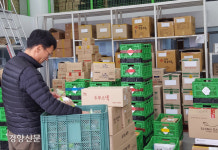 “400여 농가 청정 농산물 안심하고 구입해요”