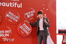 코카-콜라 체육대상 포토월_오연지 선수[경향포토]