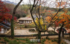 다산 정약용이 극찬한 강진 백운동 정원, 국가 문화재 명승으로 지정됐다.