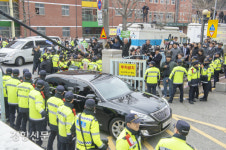 전두환 광주재판[경향포토]