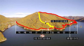 소양호 바라보며 산책할 수 있는 둘레길 조성 [양구군]