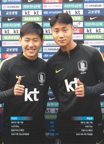 ‘벤투호’ 승선, 이강인·백승호 “꿈꾸던 순간”