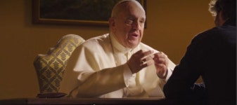 프란치스코 교황 “메시를 신이라 부르면 이론적으로는 신성모독이지만···”