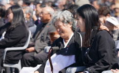 “할머니의 바다, 이제 알게 됐어요”[‘제주 4·3’ 71주년 추념식]