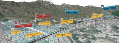 서울 강북구 4·19사거리를 역사문화예술특화거리로