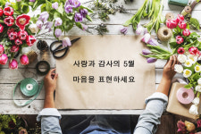 사랑과 감사의 5월 마음을 표현하세요