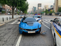 강남서 벌어진 새벽 추격전…만취 스포츠카 운전자 결국 구속