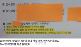 컨설팅 안 끼면 2배 더 받아먹는다…웨딩업계 리베이트[단독입수]