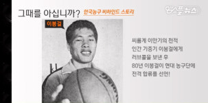 7월9일 ‘인간 기중기’ 이봉걸 선수의 농구 ‘외도’[오래 전 ‘이날’]