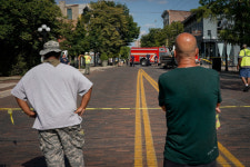 미국 오하이오주 총격 용의자는 24세 백인 남성…총격범 여동생도 총맞아 숨져