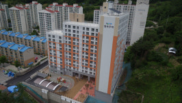 “공공임대 아파트인 고한지구 행복주택 준공”…9월 1일부터 입주 시작[정선군]