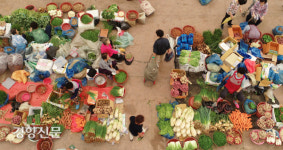 추석 앞둔 5일장[경향포토]