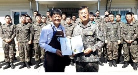 한국토종닭협회·다향(다솔), 국군 장병에게 감사 삼계탕 식사 ‘온정’ 나눠