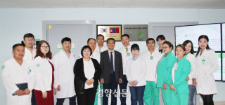 심정병원, 몽골 울란바토르에 척추센터 설립