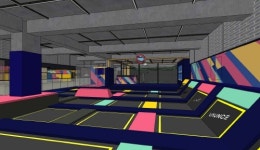 국내최대 규모 바운스 어드벤처&트램폴린파크 반포센터 리뉴얼 오픈