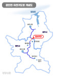 경안천 자전거도로 33.3km 구간 내년 5월 완전 개통[용인시]