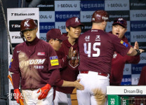 샌즈, 좋아 좋아[경향포토]