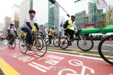자전거 3000대 서울 도심 달린다…10일 차량 우회로 확인해야