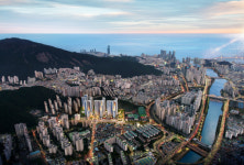 해운대 반여 재개발구역 ‘센텀 KCC스위첸’ 638가구