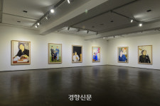 지금도 그림 그릴 때가 가장 즐겁지, 원로작가 윤석남 작품전
