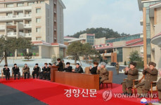 김정은, 양덕온천 준공식 참석…“온갖 도전 뚫고나간 빛나는 결실”