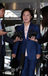 질문받는 추미애 법무장관 후보자[경향포토]