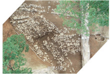 웅진 백제기 추정 대궐의 문 공주 공산성에서 확인