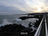‘파도소리길’부터 100년 역사 감포항까지··· 쓸쓸하면서도 따뜻했던 경주의 바다