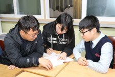 광양포스코, 젊은 직원들 퇴근 후 아동센터 방문 ‘학습재능봉사’