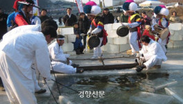 얼음에게 드리는 제사 장빙제를 아시나요?...겨울축제 즐길 수 있는 농촌마을 5선