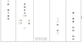 1500년전 마을별 세금 할당량…경산 소월리 출토 목간의 정체