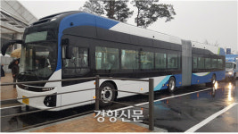 84명 태우는 ‘전기굴절버스’ 23일부터 세종시에서 달린다