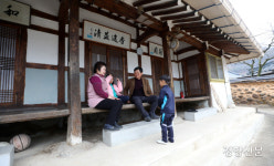 설 앞둔 구례 고향마을 풍경[정동길 옆 사진관]