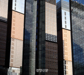 도심 빌딩의 리듬[오늘, 광화문]