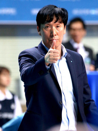 신영철 감독 “우린 완벽하진 않지만 계속 발전”