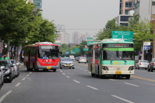대구 시내버스 기사도 ‘확진’…도심 통과하는 805번 버스