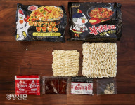 북한회사가 내놓은 불닭볶음면 열화버전?