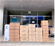 천연 브랜드 ‘시나몬이오’, 강서구청에 코로나19 방역 물품 기부