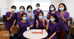 서울의료원 ‘코벤져스’ 간호사들 “방호복 첫 만남 기겁…동료애로 버팁니다”
