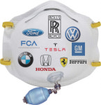 글로벌 완성차 업체들, 마스크·의료장비 ‘긴급 생산’