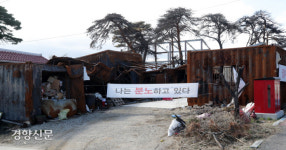 고성 산불 1년, 다시 봄이 왔지만... ‘우린 분노하고 있다’ [포토다큐]