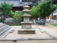 부산, 해운정사 삼층석탑 유형문화재 지정