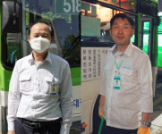 응어리진 마음들과 일상을 싣고…518버스, 오늘도 광주 한 바퀴[5·18민주화운동 40주년]