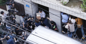 정의연 사무실 이어…할머니 쉼터 ‘평화의 우리집’도 압수수색